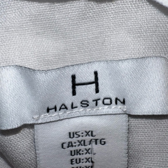 H By Halston Linen Blend Shift Tank Dress - Picture 8 of 13